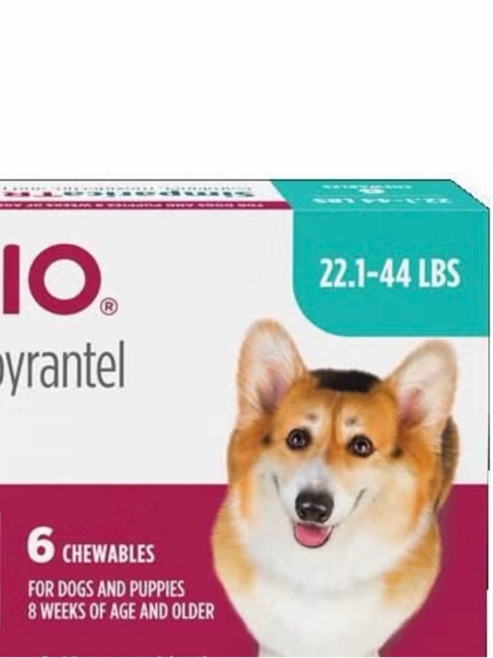 Flea & tick 22.1- 44Lbs